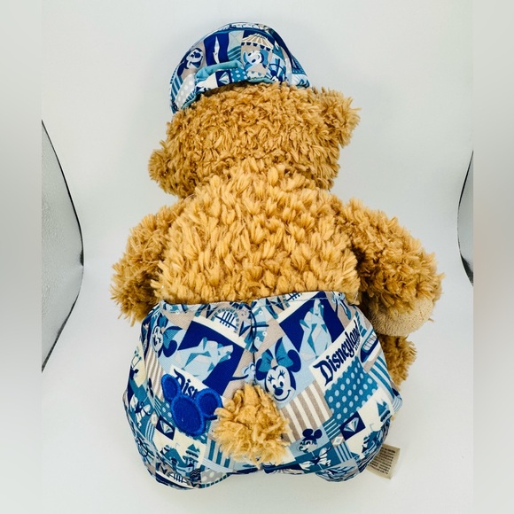 Disney Parks 60th Anniversary Special Edition Plush Duffy Bear 14” NO SHIRT - Picture 4 of 9